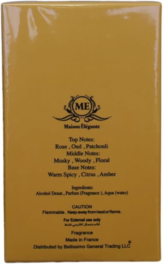 Seduisante Homme Unisex Eau de Parfum Spray, 3.4 Ounce - Ballimart