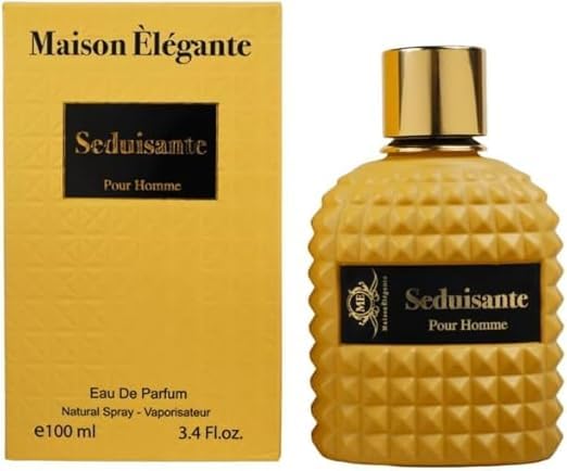 Seduisante Homme Unisex Eau de Parfum Spray, 3.4 Ounce - Ballimart