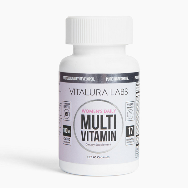 Women’s Daily Multivitamin – Complete Brain, Heart, Bone, and Immune Support