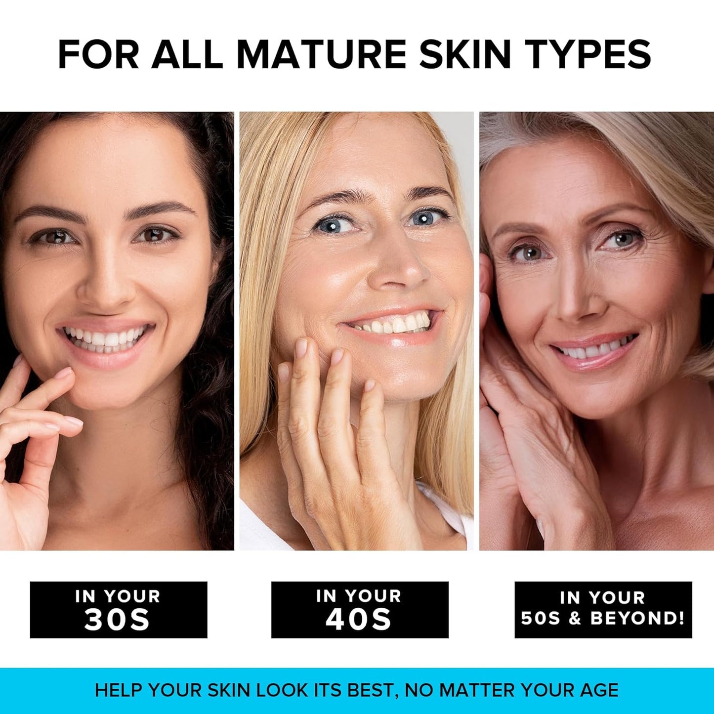 SimplyVital Collagen, Retinol & Hyaluronic Acid Cream – Anti-Aging Moisturizer for Face, Neck & Décolleté (1.7 fl.oz, Made in USA) - Ballimart