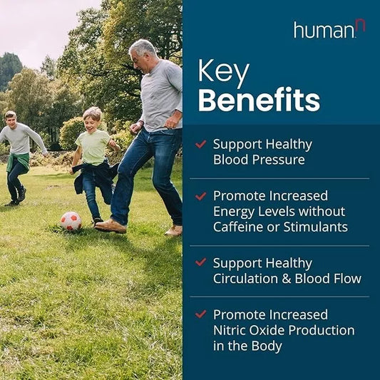 HumanN SuperBeets Nitric Oxide Boosting Beet Root Powder – Black Cherry Flavor (5.3 oz)