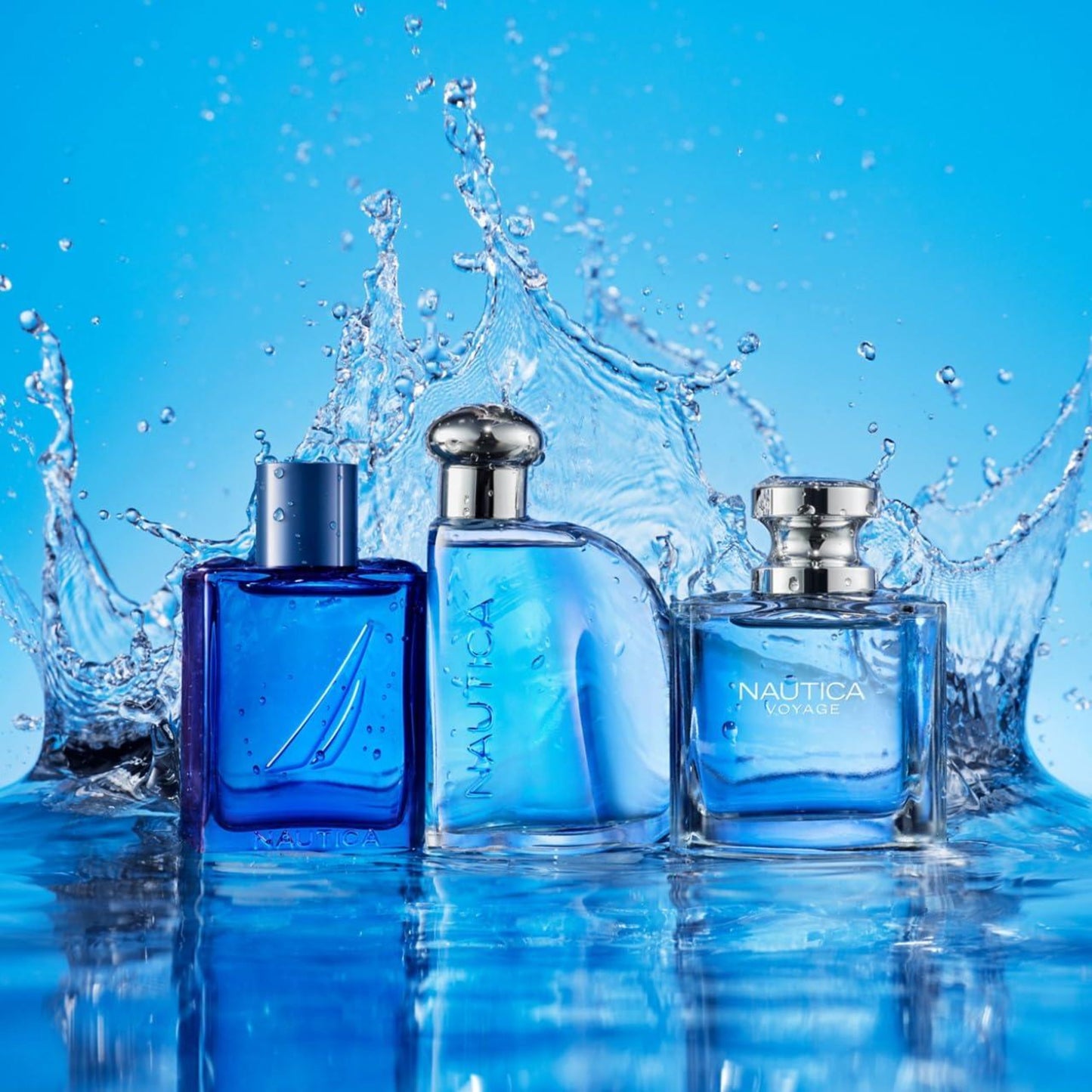 Nautica Voyage Eau de Toilette for Men – Fresh, Romantic, and Fruity Scent with Woody & Aquatic Notes – Ideal Day Wear (100 ml/3.4 fl oz) - Ballimart