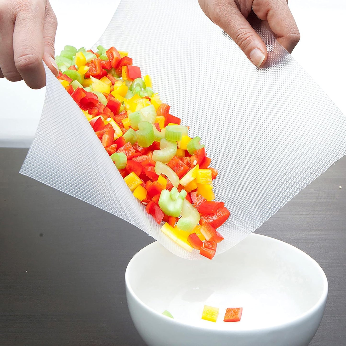 Mind Reader E-Z Board Disposable Plastic Cutting Board - 20 Sq. Ft | BPA-Free, Recyclable & Convenient - Ballimart