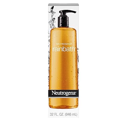 Neutrogena Rainbath Body Wash - 32 oz | Refreshing, Moisturizing & Clean Rinsing - Ballimart