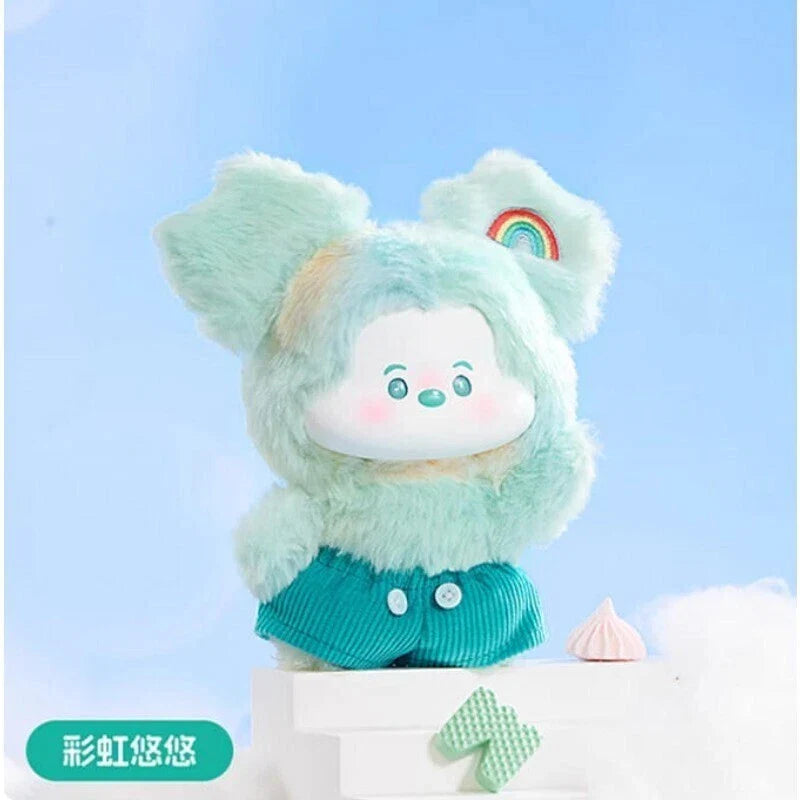MINISO Mickey Head in The Clouds Plush Series Blind Box