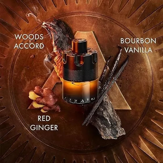 Azzaro The Most Wanted – 3.4 fl oz Eau de Parfum Spray for Men