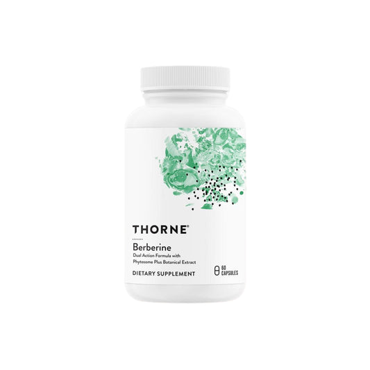 THORNE Berberine 1000 mg - Heart Health, Immune Support, & GI Wellness | 60 Capsules - Ballimart