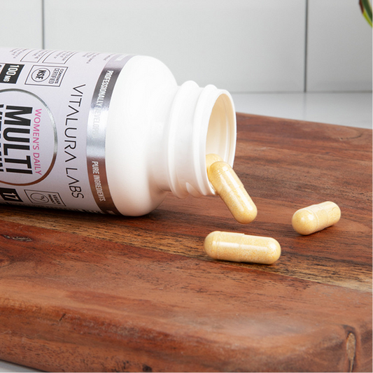 Women’s Daily Multivitamin – Complete Brain, Heart, Bone, and Immune Support
