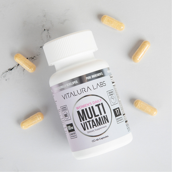 Women’s Daily Multivitamin – Complete Brain, Heart, Bone, and Immune Support