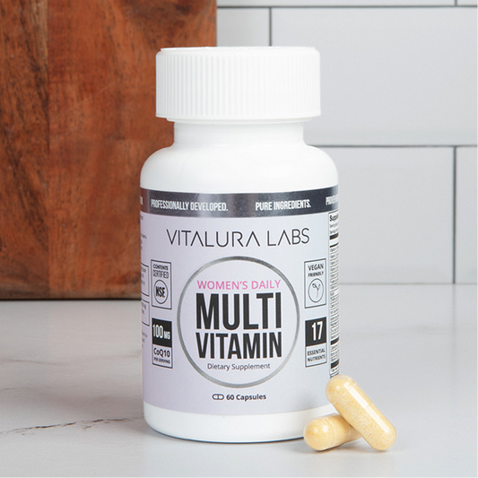 Women’s Daily Multivitamin – Complete Brain, Heart, Bone, and Immune Support