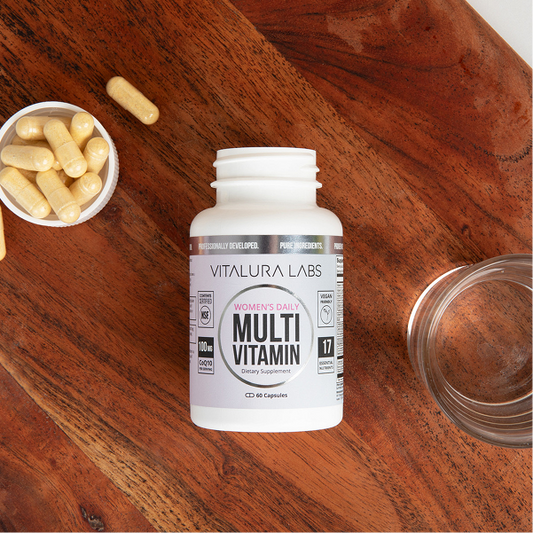Women’s Daily Multivitamin – Complete Brain, Heart, Bone, and Immune Support