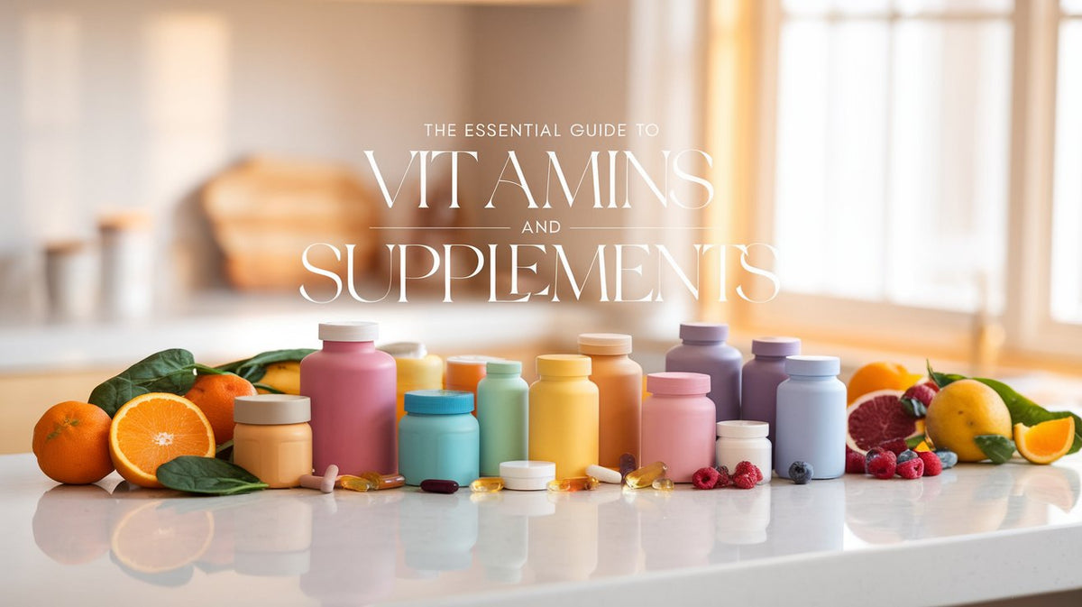 The Ultimate Guide to Supplements and the Benefits of Vitamins