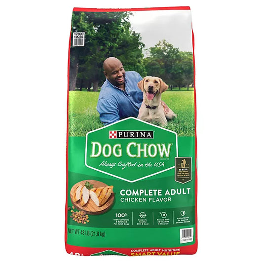 Purina Dog Chow Complete Chicken Flavor