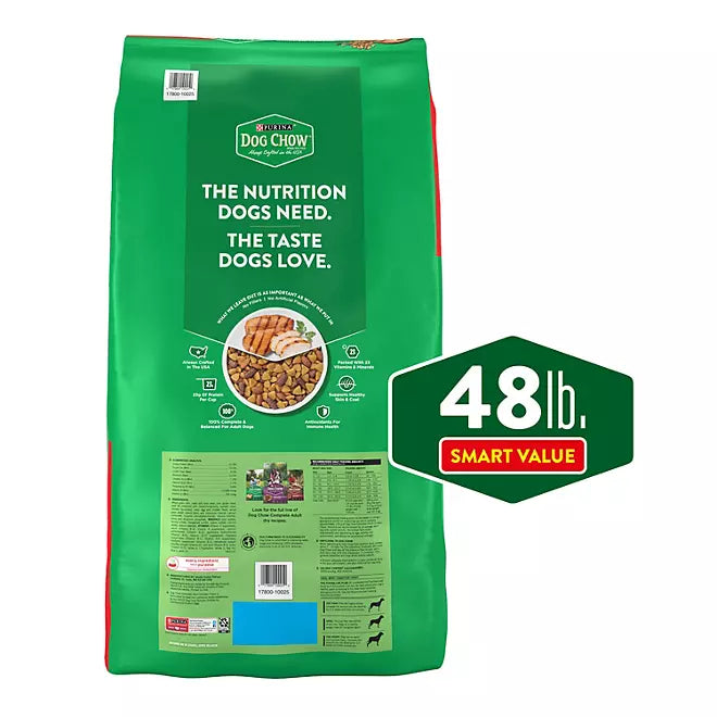 Purina Dog Chow Complete Chicken Flavor
