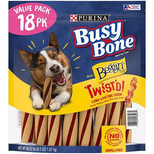 Purina Beggin' Twist'd Dog Treats