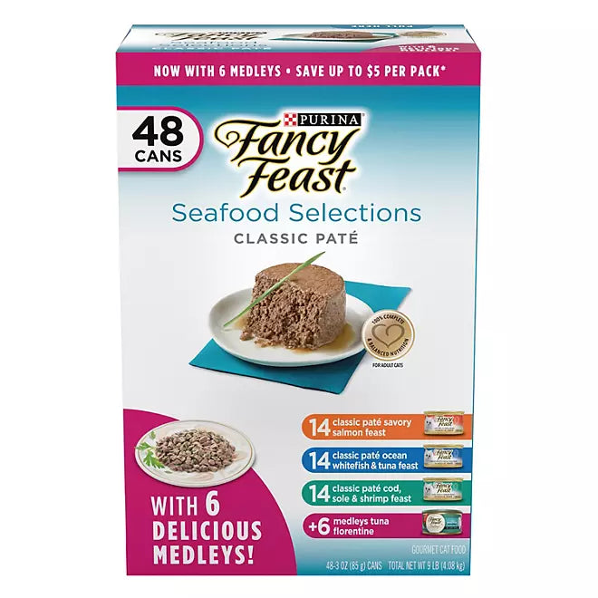 Purina Fancy Feast Variety Pack