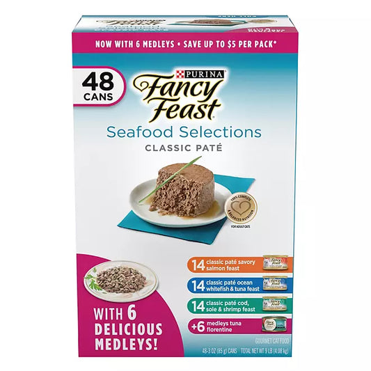 Purina Fancy Feast Variety Pack