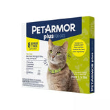 PetArmor Plus Flea & Tick Treatment for Cats