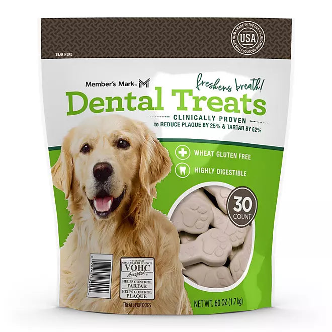 Member's Mark Dental Chew Treats for Dogs