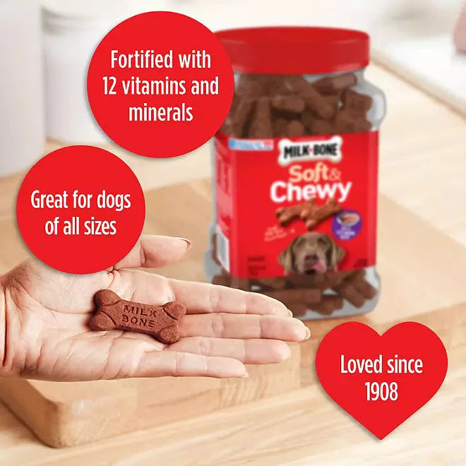 Milk-Bone Soft & Chewy Dog Treats