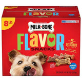 Milk-Bone Small Crunchy Meat Flavored Dog Biscuits