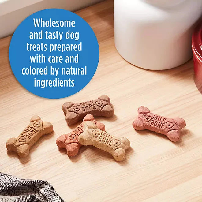 Milk-Bone Small Crunchy Meat Flavored Dog Biscuits