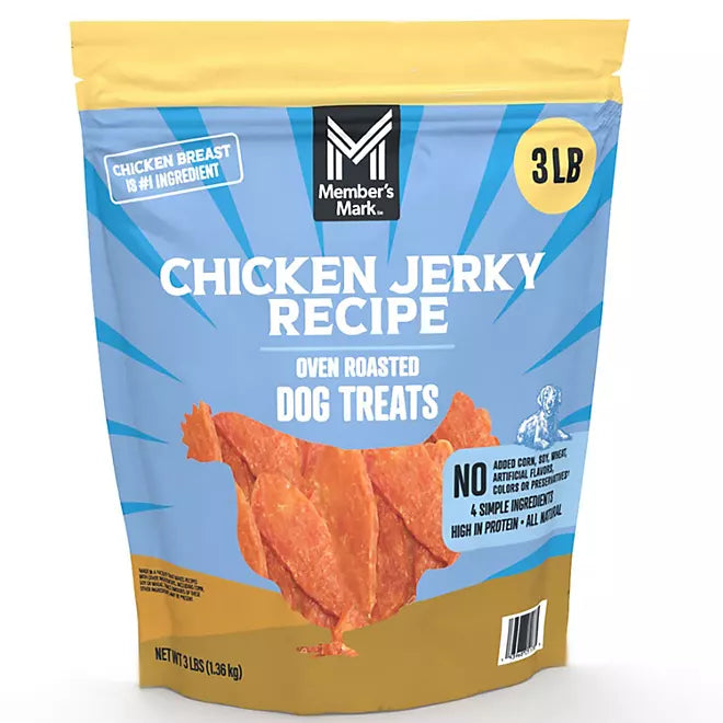 Member's Mark Chicken Jerky Dog Treats