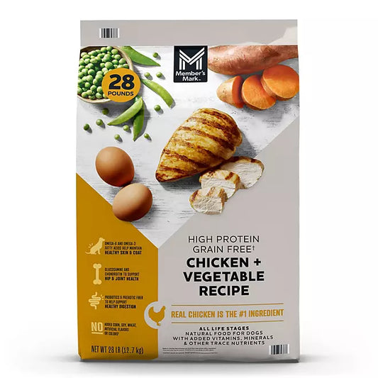 Member's Mark Grain-Free Chicken & Veg Dog Food
