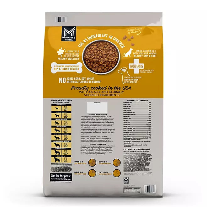Member's Mark Grain-Free Chicken & Veg Dog Food
