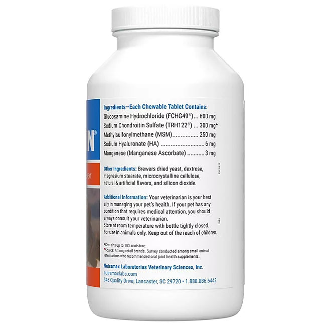 Cosequin Max Strength Joint Supplement for Dogs