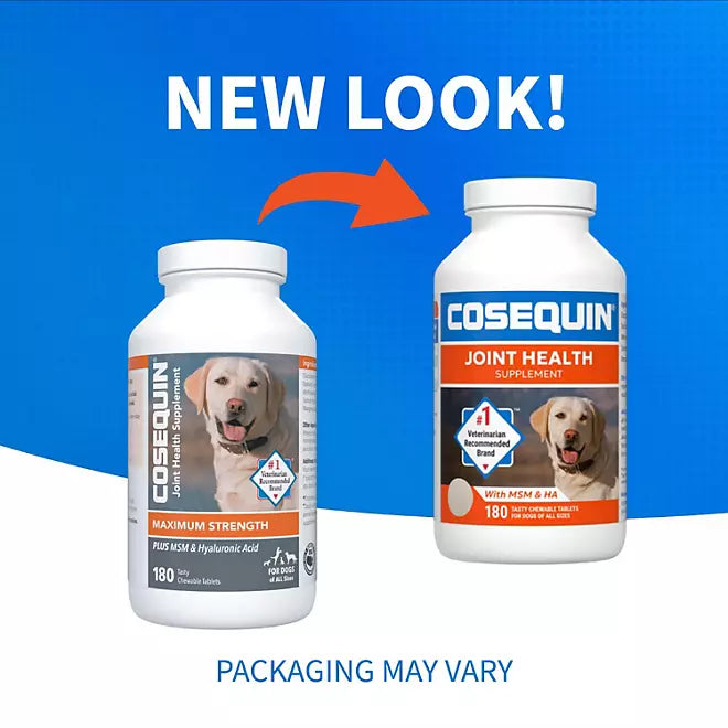 Cosequin Max Strength Joint Supplement for Dogs