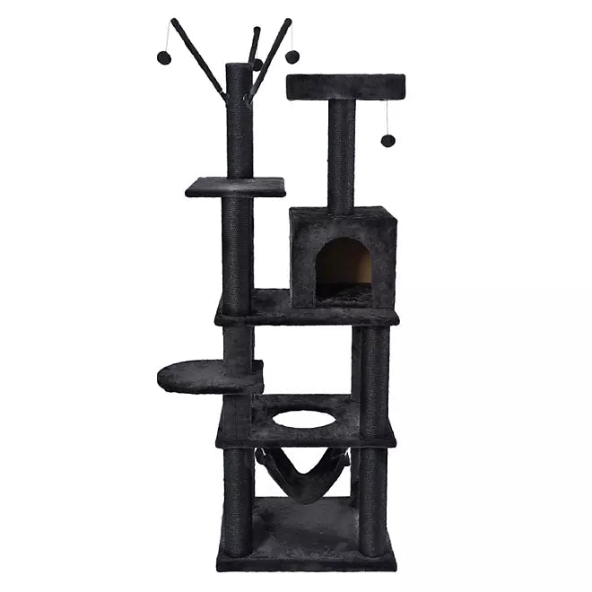 Multi-Functional Cat Tower