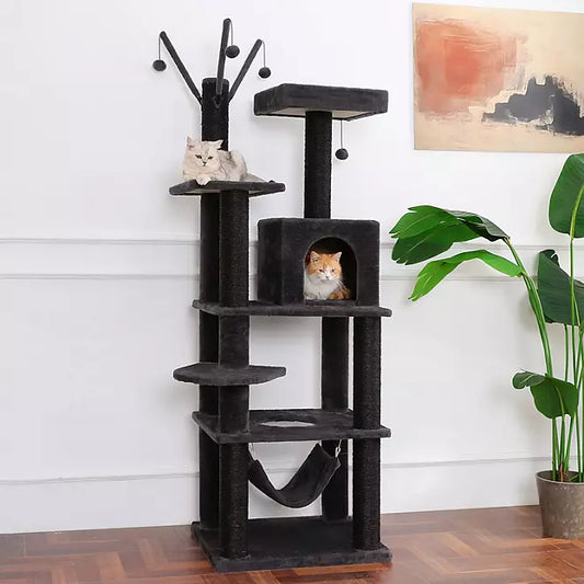 Multi-Functional Cat Tower