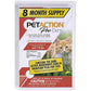 PetAction Pro Flea & Tick Treatment for Cats & Kittens