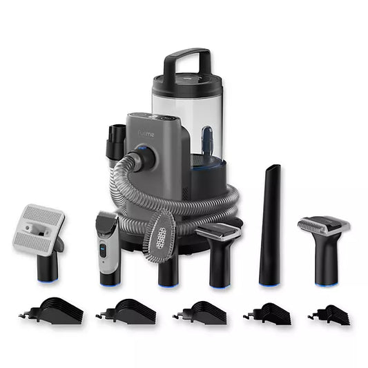 furMe Professional PLUS Pet Grooming Vacuum Kit