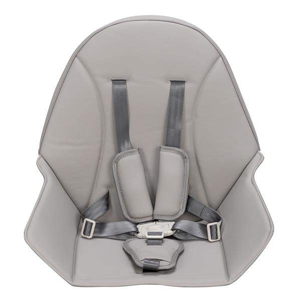 Children's High Dining Chair Detachable Two-In-One Table And Chair Gray - Ballimart