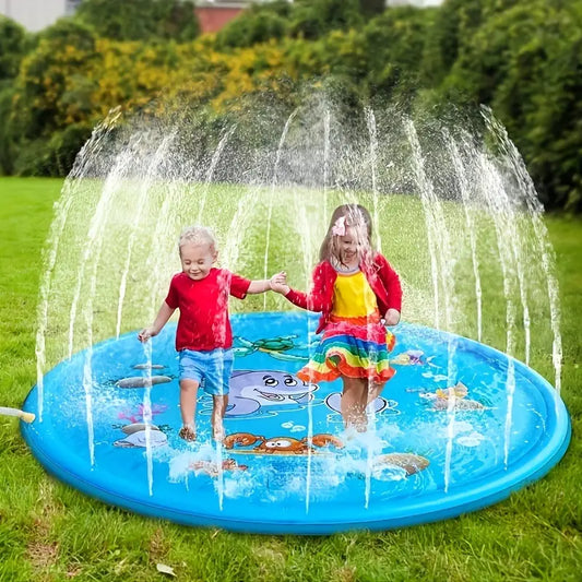 Outdoor Water Spray Mat - Ballimart