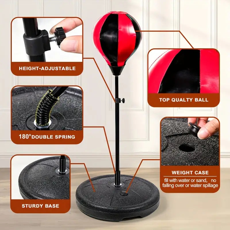 Boxing Bags For Kids Boxing Gloves Included - Ballimart