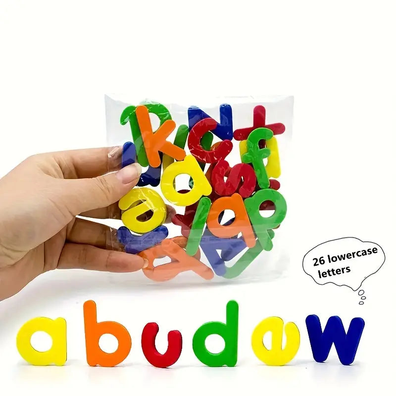79 pcs Educational Magnetic Stickers For Kids - Ballimart