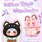 Baby Three Kitten Wardrobe Plush Series Blind Box