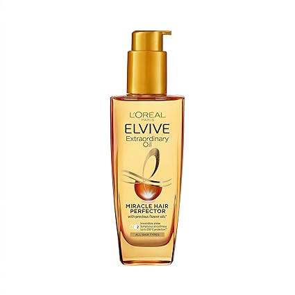 L'Oreal Paris Elvive Extraordinary Hair Nourishing Oil – 100ml