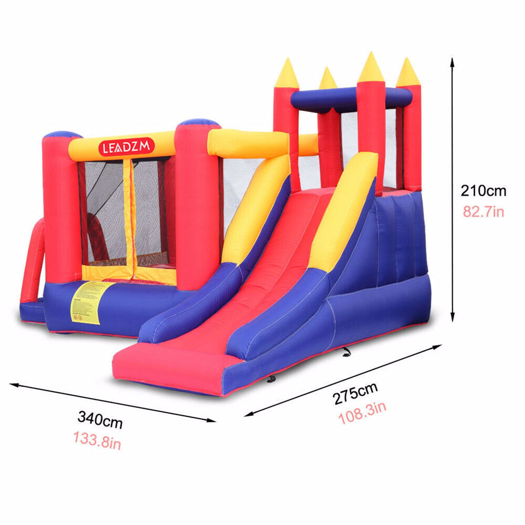 Inflatable Castle 420D Oxford Cloth Scraper Surface - Ballimart