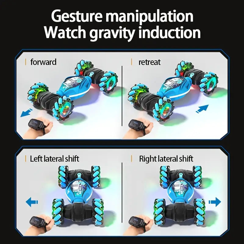 4WD Gesture Sensor Toy Car - Ballimart