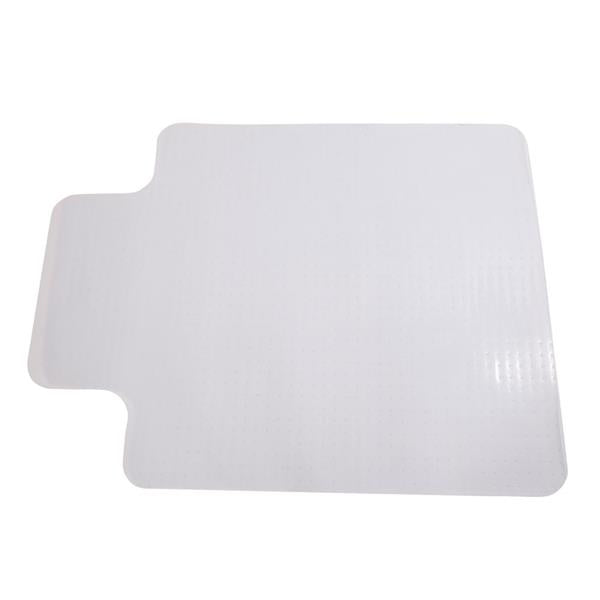 90 x 120 x 0.22cm PVC Home-use Protective Mat Chair Pad with Nail for Floor Chair Transparent - Ballimart