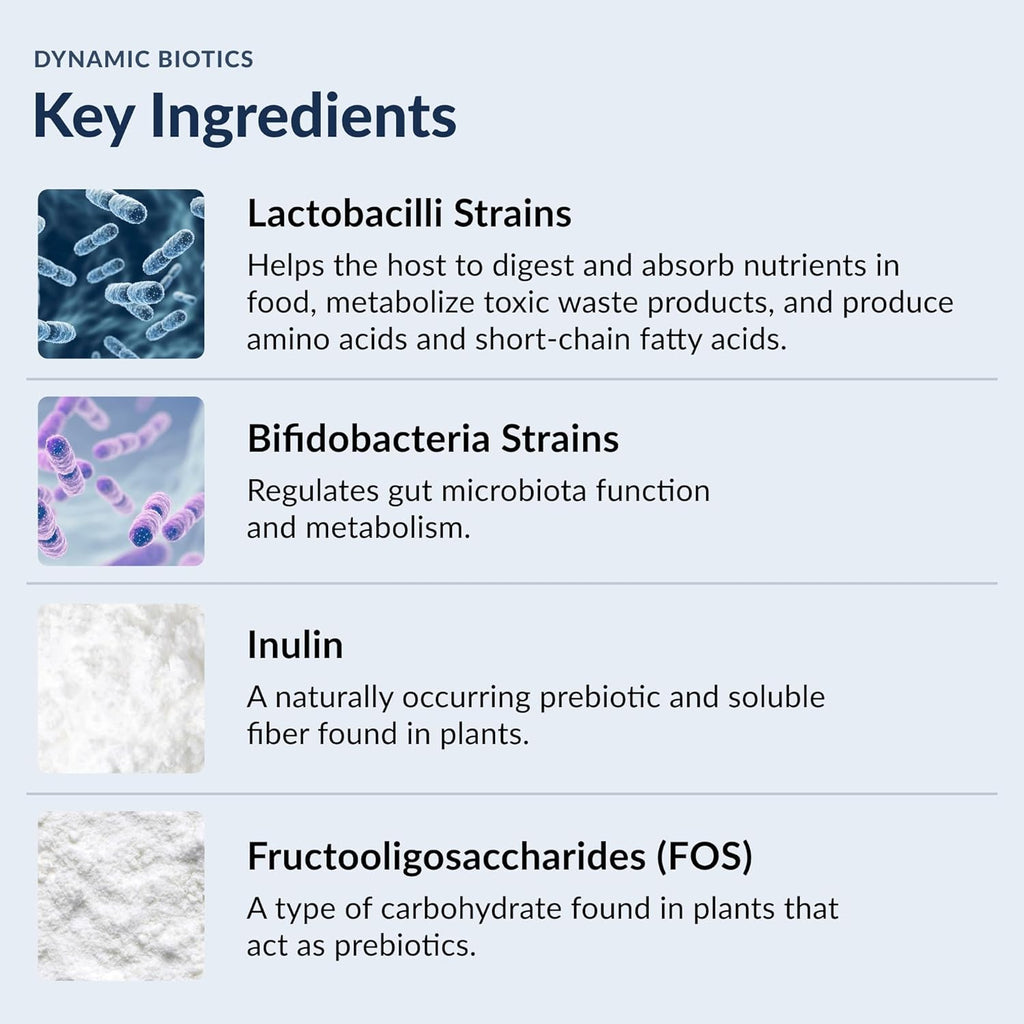 Stonehenge Health Probiotics 55 Billion CFU - 16 Strains, Prebiotic, Synbiotics Dynamic Biotics - Lactobacillus Acidophilus, Delayed Release, Shelf Stable, Non-GMO Gluten Free Veggie Capsule