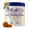 PetLab Co. Probiotics for Dogs – Gut Health & Allergy Support – Pork Flavor Soft Chews (30 Count)