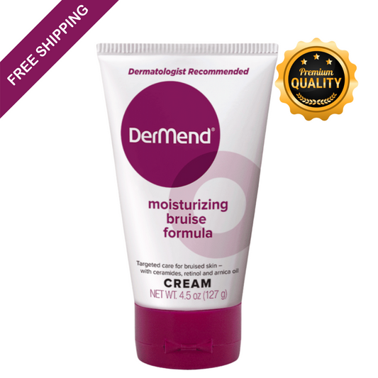 DerMend Moisturizing Bruise Formula Cream – 4.5 fl. oz. | Restores Skin & Improves Bruise Appearance