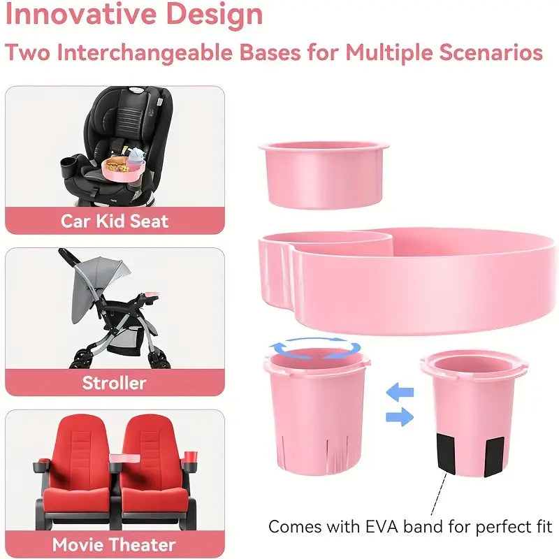 Car Seat Snack Tray - Ballimart