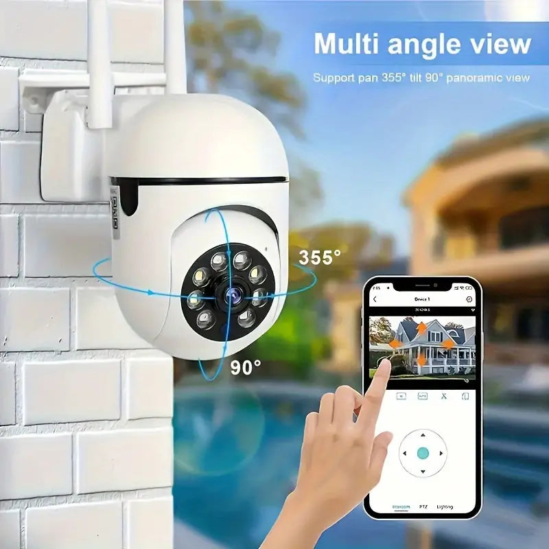 2.4G Night Vision Camera Baby Monitor - Ballimart