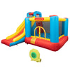 LEADZM BH-002 Inflatable Castle 420D Oxford Cloth Scraping Material - Ballimart